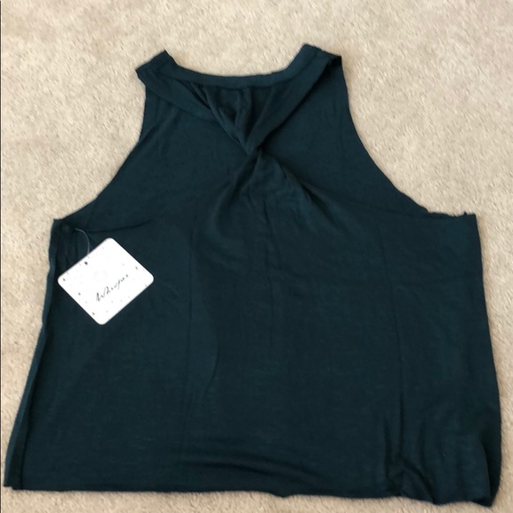BNWT Whisper Twisted Back Tank Top - Picture 6 of 8